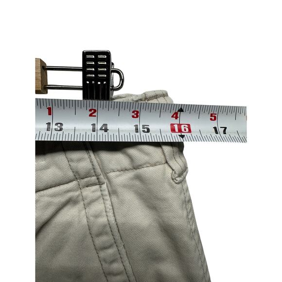 Abercrombie Kids Youth 16 Wide Leg Cotton Drawstring Pants Beige (Women 32) - Picture 2 of 11